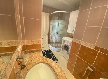 Two bedroom apartment with a cozy interior, 300 meters from the sea, in Mahmutlar, Alanya ID-6355 фото-13