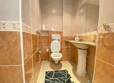 Two bedroom apartment with a cozy interior, 300 meters from the sea, in Mahmutlar, Alanya ID-6355 фото-14