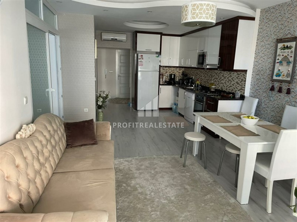 Furnished two-bedroom apartment on the Tuesdays market area in Mahmutlar ID-6358 фото-1