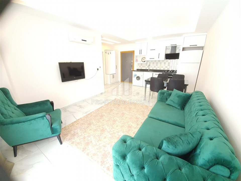 Spacious one-bedroom apartment, ready to move in, in the center of Mahmutlar, 70 m2 ID-6357 фото-2