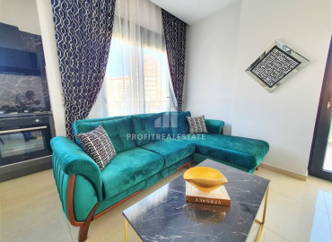Inexpensive one-bedroom apartment, ready to move in, in a new residence of Mahmutlar, Alanya 50 m2 ID-6361 фото-2