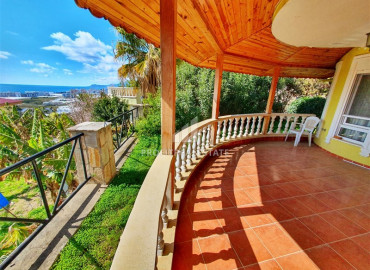 Spacious villa, with three bedrooms and a terrace, located at the foot of the mountains in Kargicak, Alanya, 200 m2 ID-6362 фото-11