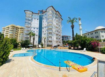 Budget two bedroom apartment, near the sea and 250 meters from the center of Tosmur, Alanya, 110 m2 ID-6363 фото-1