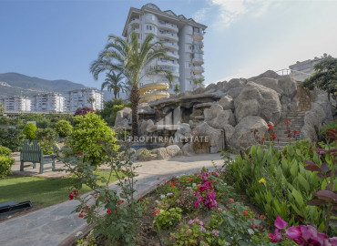 Furnished 1 + 1 apartment, 71 m², in a residence with wide facilities in Alanya - Cikcilli ID-6366 фото-1}}