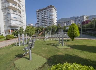 Furnished 1 + 1 apartment, 71 m², in a residence with wide facilities in Alanya - Cikcilli ID-6366 фото-2}}