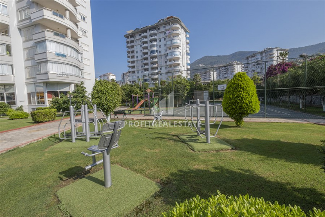 Furnished 1 + 1 apartment, 71 m², in a residence with wide facilities in Alanya - Cikcilli ID-6366 фото-2