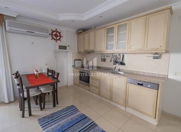 Furnished 1 + 1 apartment, 71 m², in a residence with wide facilities in Alanya - Cikcilli ID-6366 фото-8}}