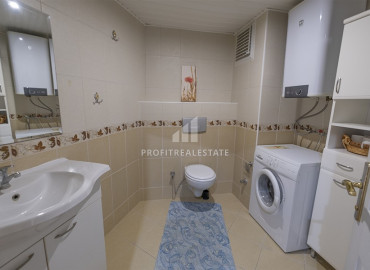 Furnished 1 + 1 apartment, 71 m², in a residence with wide facilities in Alanya - Cikcilli ID-6366 фото-11}}