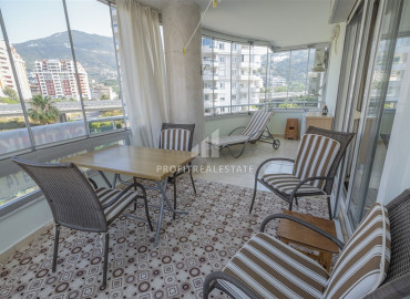 Furnished 1 + 1 apartment, 71 m², in a residence with wide facilities in Alanya - Cikcilli ID-6366 фото-14}}