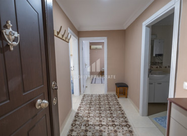 Furnished 1 + 1 apartment, 71 m², in a residence with wide facilities in Alanya - Cikcilli ID-6366 фото-16}}