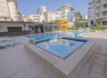 Furnished 1 + 1 apartment, 71 m², in a residence with wide facilities in Alanya - Cikcilli ID-6366 фото-17}}