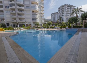Furnished 1 + 1 apartment, 71 m², in a residence with wide facilities in Alanya - Cikcilli ID-6366 фото-18}}