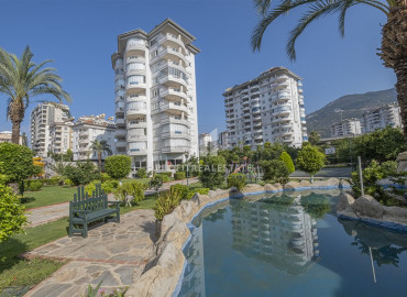 Furnished 1 + 1 apartment, 71 m², in a residence with wide facilities in Alanya - Cikcilli ID-6366 фото-20}}