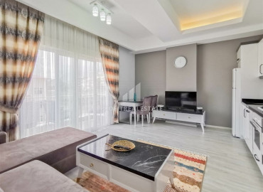 Отличное сочетание цены и качества: меблированная квартира с одной спальней недалеко от моря в Махмутларе ID-6367 фото-2