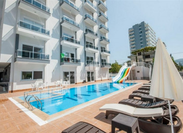 Great value for money: furnished one-bedroom apartment near the sea in Mahmutlar ID-6367 фото-13