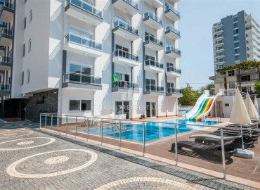 Great value for money: furnished one-bedroom apartment near the sea in Mahmutlar ID-6367 фото-14