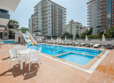 Great value for money: furnished one-bedroom apartment near the sea in Mahmutlar ID-6367 фото-15