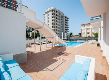 Great value for money: furnished one-bedroom apartment near the sea in Mahmutlar ID-6367 фото-16