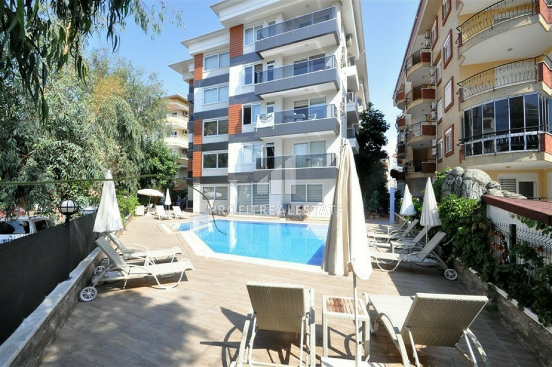Furnished one-bedroom apartment 200 m from the sea in Oba area at a bargain price ID-6368 фото-1