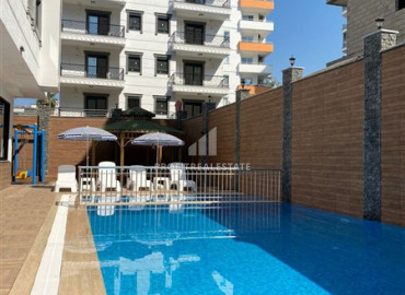 Inexpensive duplex apartment, layouts 3 + 1, in a new residence with excellent facilities, Mahmutlar, Alanya, 110 m2 ID-6369 фото-17