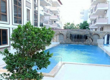 One-bedroom apartment, ready to move in, 300 m from the sea in Oba area at a bargain price ID-6372 фото-3}}