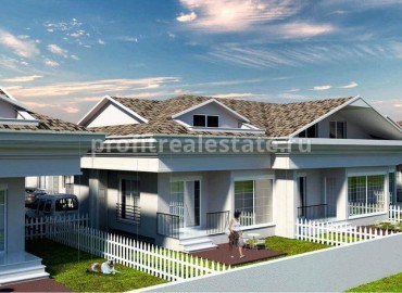 For sale townhouses on the stage of construction in the picturesque area of Kemer, Turkey 370x270 }}