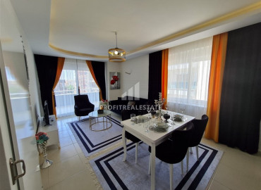 Large furnished one-bedroom apartment of 75 m² 150 m from the sea in Mahmutlar ID-6381 фото-3