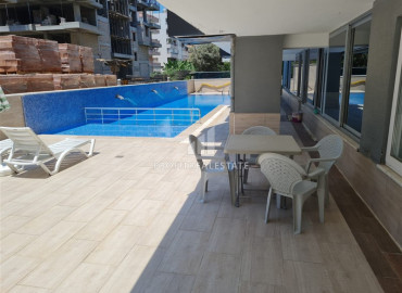 Large furnished one-bedroom apartment of 75 m² 150 m from the sea in Mahmutlar ID-6381 фото-17