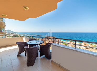 Large furnished two bedroom apartment on a high floor in Mahmutlar with sea views ID-6382 фото-16