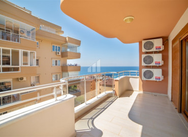 Large furnished two bedroom apartment on a high floor in Mahmutlar with sea views ID-6382 фото-18