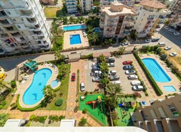 Large furnished two bedroom apartment on a high floor in Mahmutlar with sea views ID-6382 фото-21