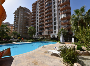Large furnished two bedroom apartment on a high floor in Mahmutlar with sea views ID-6382 фото-23