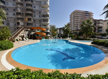 Large furnished two bedroom apartment on a high floor in Mahmutlar with sea views ID-6382 фото-27