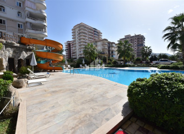 Large furnished two bedroom apartment on a high floor in Mahmutlar with sea views ID-6382 фото-28
