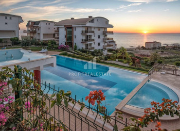 Cozy two bedroom apartment, with a private garden, 200 meters from the beach, Konakli, Alanya, 85 m2 ID-6388 фото-1