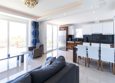 Cozy two bedroom apartment, with a private garden, 200 meters from the beach, Konakli, Alanya, 85 m2 ID-6388 фото-3