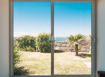 Уютные трехкомнатные апартаменты, с собственным садом, в 200 метрах от пляжа, Конаклы, Аланья, 85 м2 ID-6388 фото-8