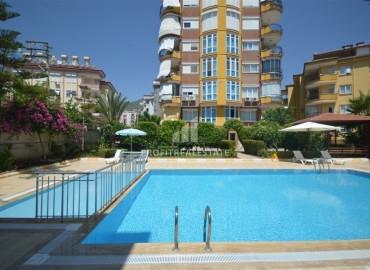 Cozy two-bedroom apartment with furniture and appliances in the center of Alanya overlooking the mountains ID-6390 фото-2