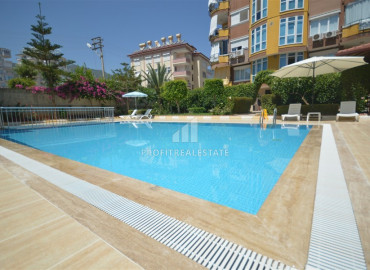 Cozy two-bedroom apartment with furniture and appliances in the center of Alanya overlooking the mountains ID-6390 фото-6