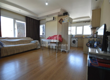 Cozy two-bedroom apartment with furniture and appliances in the center of Alanya overlooking the mountains ID-6390 фото-11