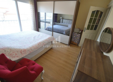 Cozy two-bedroom apartment with furniture and appliances in the center of Alanya overlooking the mountains ID-6390 фото-15