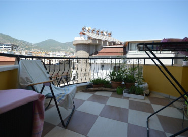 Cozy two-bedroom apartment with furniture and appliances in the center of Alanya overlooking the mountains ID-6390 фото-19