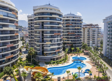 Species apartment 1 + 1, with furniture and appliances in a premium residence in Alanya - Cikcilli ID-6393 фото-2