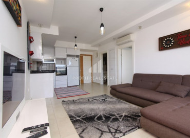 Species apartment 1 + 1, with furniture and appliances in a premium residence in Alanya - Cikcilli ID-6393 фото-5