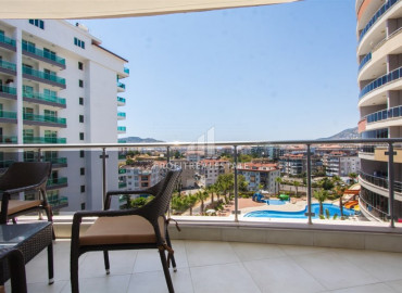 Species apartment 1 + 1, with furniture and appliances in a premium residence in Alanya - Cikcilli ID-6393 фото-12