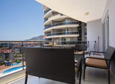 Species apartment 1 + 1, with furniture and appliances in a premium residence in Alanya - Cikcilli ID-6393 фото-13