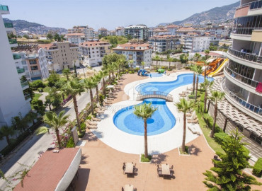 Species apartment 1 + 1, with furniture and appliances in a premium residence in Alanya - Cikcilli ID-6393 фото-15