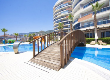 Species apartment 1 + 1, with furniture and appliances in a premium residence in Alanya - Cikcilli ID-6393 фото-19