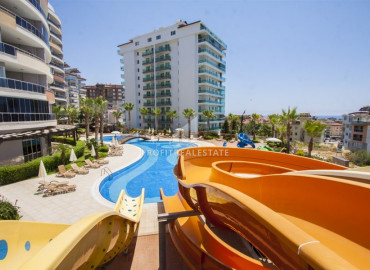 Species apartment 1 + 1, with furniture and appliances in a premium residence in Alanya - Cikcilli ID-6393 фото-20
