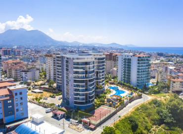 Species apartment 1 + 1, with furniture and appliances in a premium residence in Alanya - Cikcilli ID-6393 фото-29